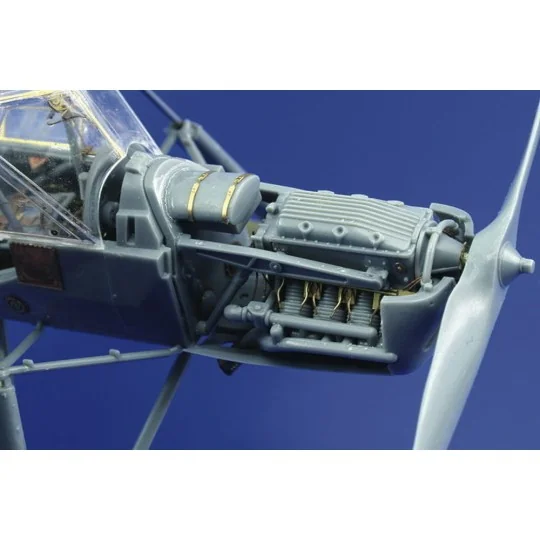 Fi 156C-3/C-5 Storch exterior für Tamiya Bausatz, 1/48 - Eduard Acc...