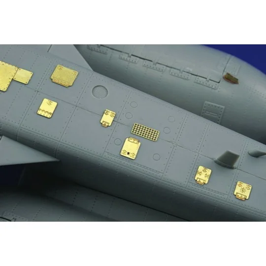 A-10 Thunderbolt II exterior für Hobby Boss Bausatz, 1/48 - Eduard ...