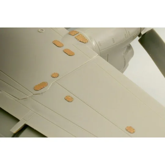 E-2C surface panels für Kinetic, 1/48 - Eduard Accessories 48640
