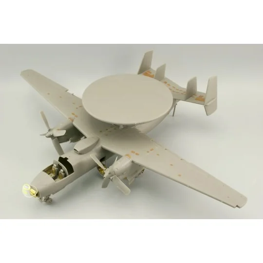 E-2C exterior für Kinetic, 1/48 - Eduard Accessories 48637