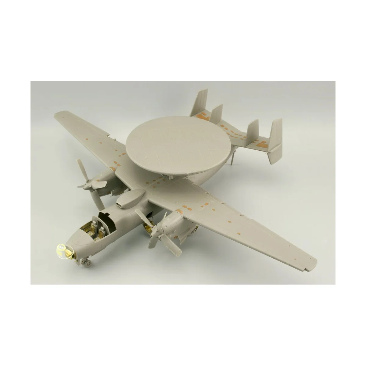 E-2C exterior für Kinetic, 1/48 - Eduard Accessories 48637