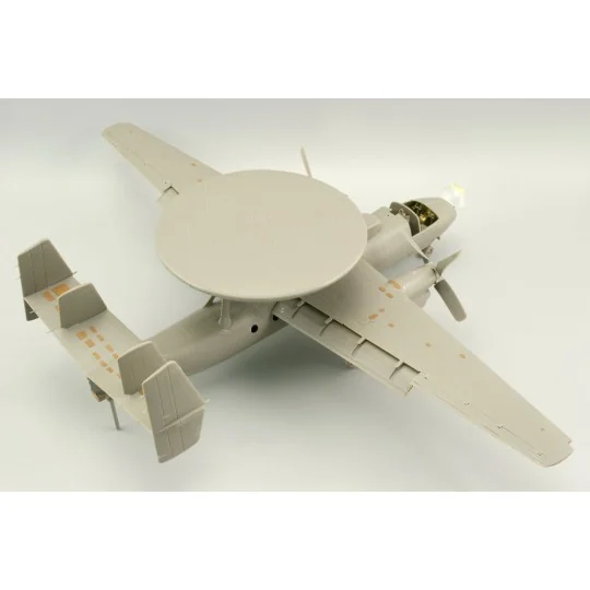 E-2C exterior für Kinetic, 1/48 - Eduard Accessories 48637