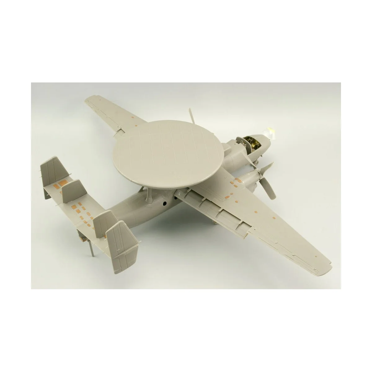 E-2C exterior für Kinetic, 1/48 - Eduard Accessories 48637