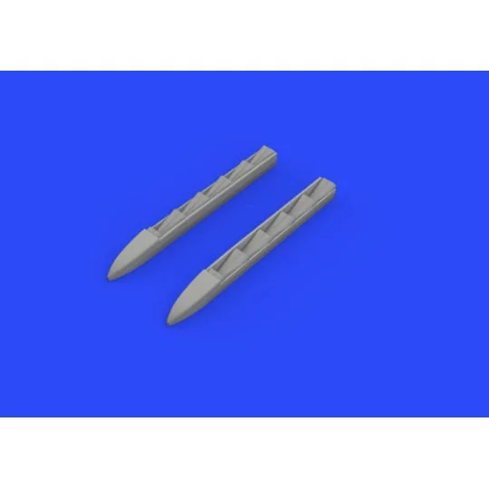 Ki-61-Id exhaust stacks for Tamiya - Eduard Accessories 672202