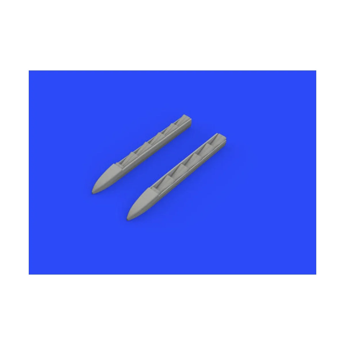 Ki-61-Id exhaust stacks for Tamiya, 1/72 - Eduard Accessories 672202 Ki-61-Id exhaust stacks for Tamiya, 1/72 - Eduard Accessories 672202