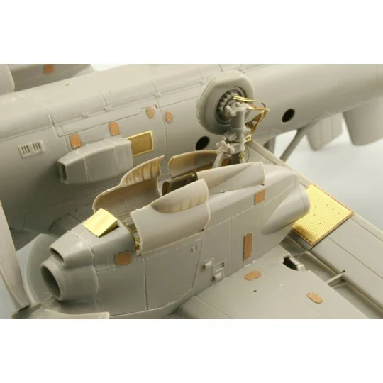 E-2C exterior für Kinetic, 1/48 - Eduard Accessories 48637