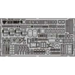 MH-60K exterior for Italeri, 1/48 - Eduard Accessories 48659