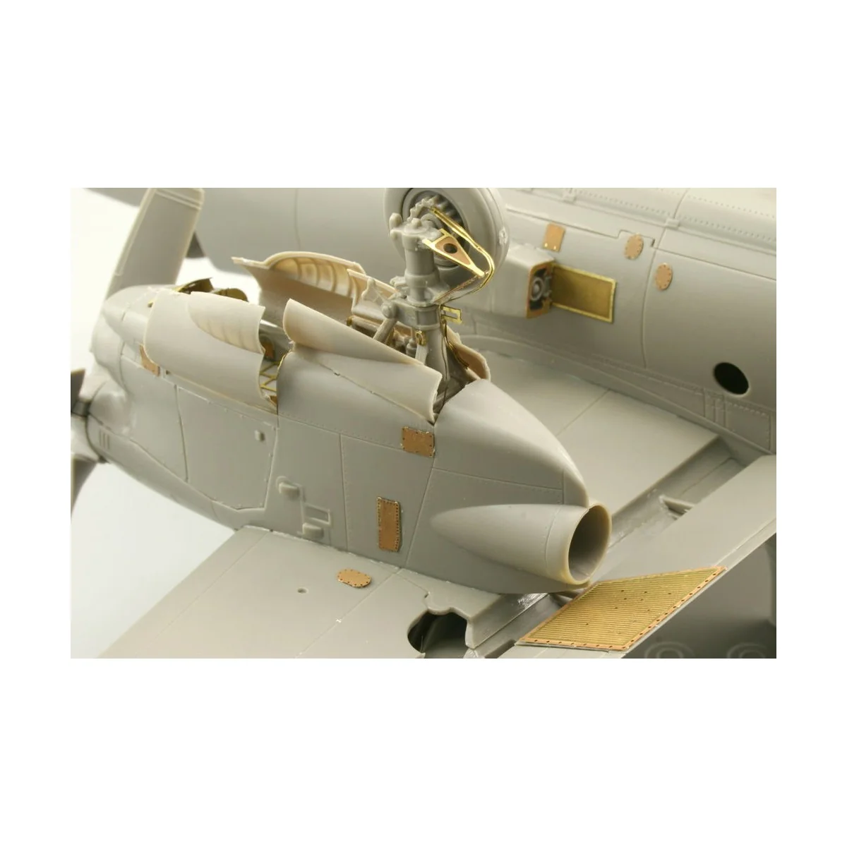 E-2C exterior für Kinetic, 1/48 - Eduard Accessories 48637
