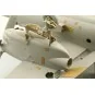 E-2C exterior für Kinetic, 1/48 - Eduard Accessories 48637