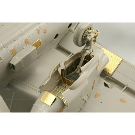 E-2C exterior für Kinetic, 1/48 - Eduard Accessories 48637