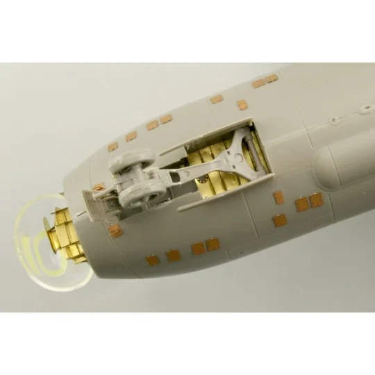 E-2C exterior für Kinetic, 1/48 - Eduard Accessories 48637