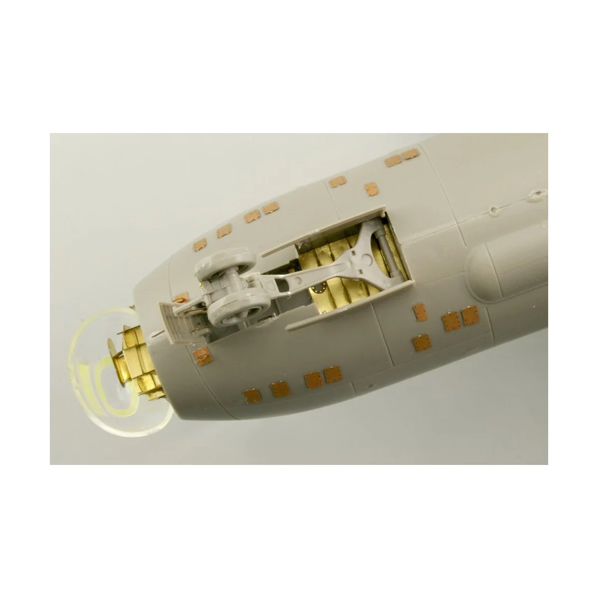 E-2C exterior für Kinetic, 1/48 - Eduard Accessories 48637