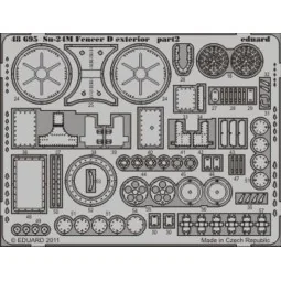 Su-24M Fencer D exterior, 1/48 - Eduard Accessories 48695 2