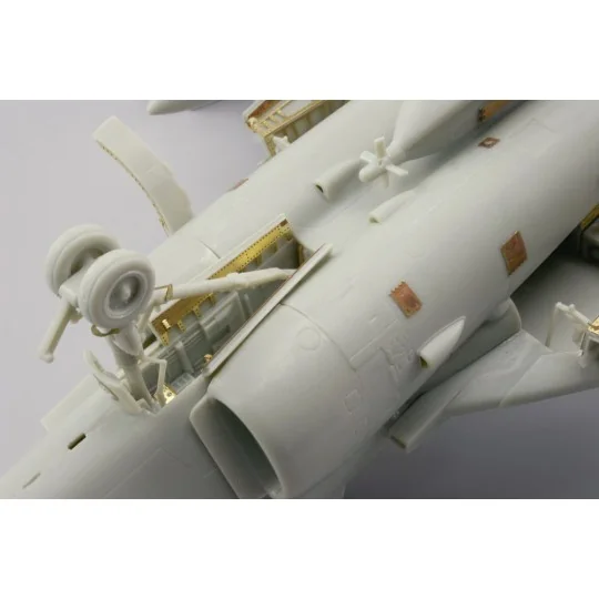 EA-6B undercarriage for Kinetic, 1/48 - Eduard Accessories 48681