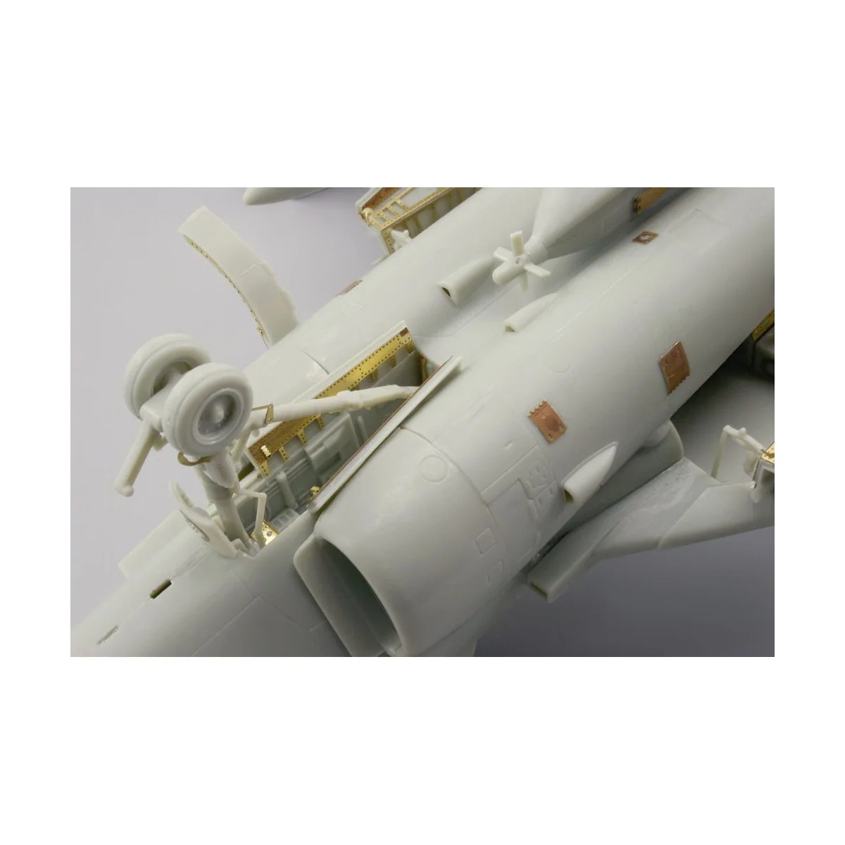 EA-6B undercarriage for Kinetic, 1/48 - Eduard Accessories 48681