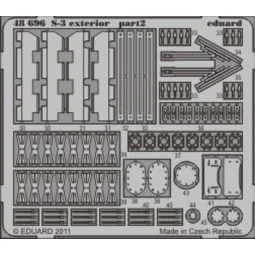 S-3 exterior for Italeri, 1/48 - Eduard Accessories 48696 2