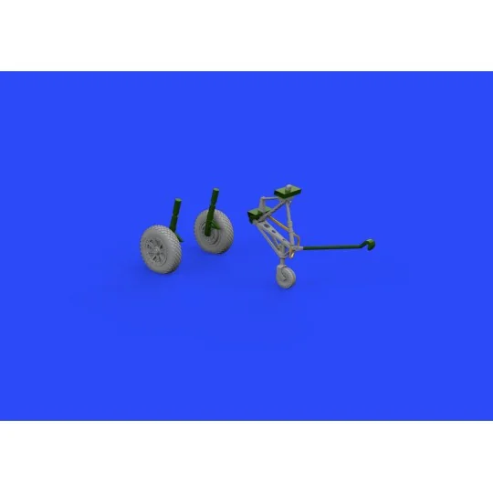 F4U wheels for Tamiya, 1/72 - Eduard Accessories 672204 F4U wheels for Tamiya, 1/72 - Eduard Accessories 672204