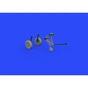 F4U wheels for Tamiya - Eduard Accessories 672204