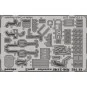 MiG-21 MF exterior for Eduard, 1/48 - Eduard Accessories 48702