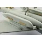 EA-6B undercarriage for Kinetic, 1/48 - Eduard Accessories 48681
