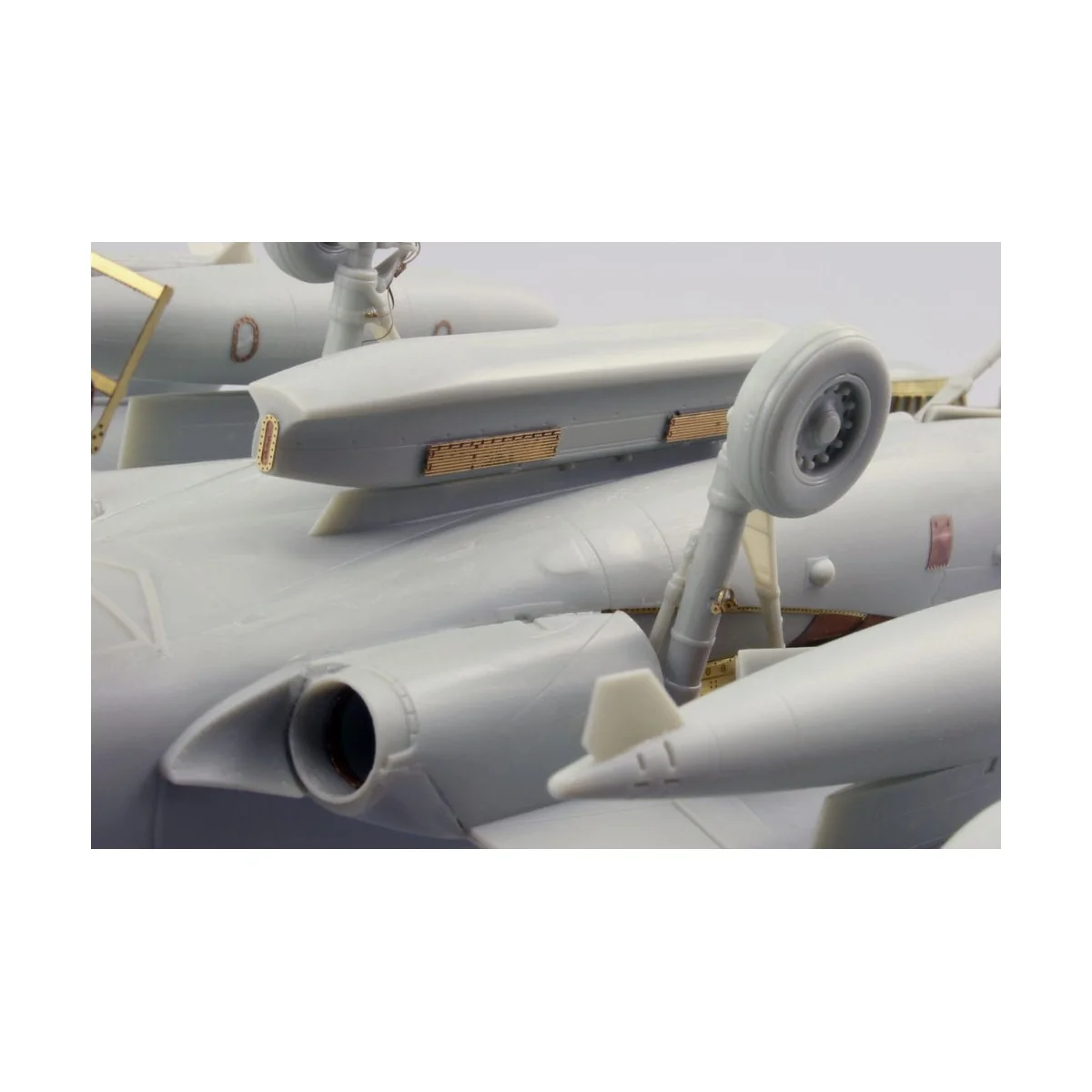 EA-6B undercarriage for Kinetic, 1/48 - Eduard Accessories 48681