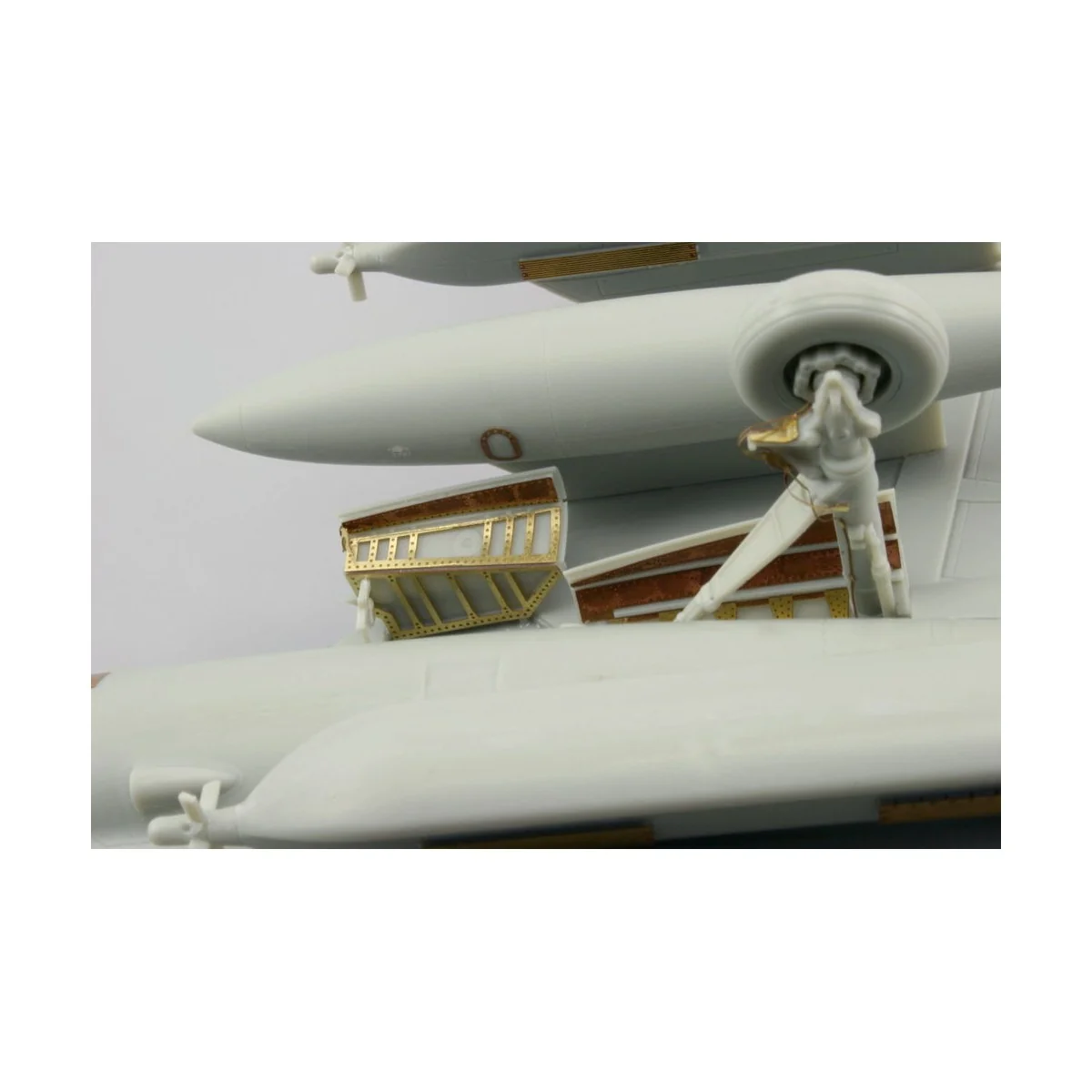 EA-6B undercarriage for Kinetic, 1/48 - Eduard Accessories 48681
