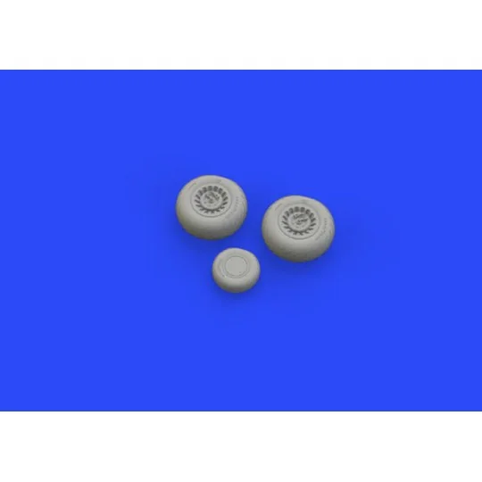 B-25 wheels for Airfix - Eduard Accessories 672205