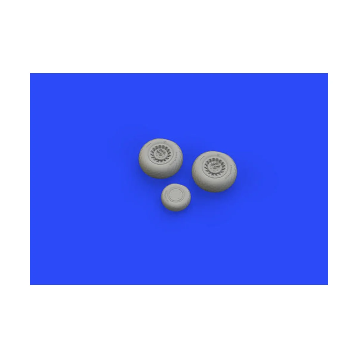 B-25 wheels for Airfix, 1/72 - Eduard Accessories 672205