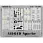 AH-64D Apache für Hasegawa Bausatz, 1/48 - Eduard Accessories 49201