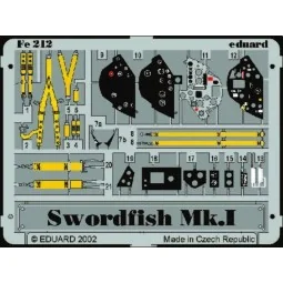 Swordfish Mk.I für Tamiya Bausatz, 1/48 - Eduard Accessories 49212
