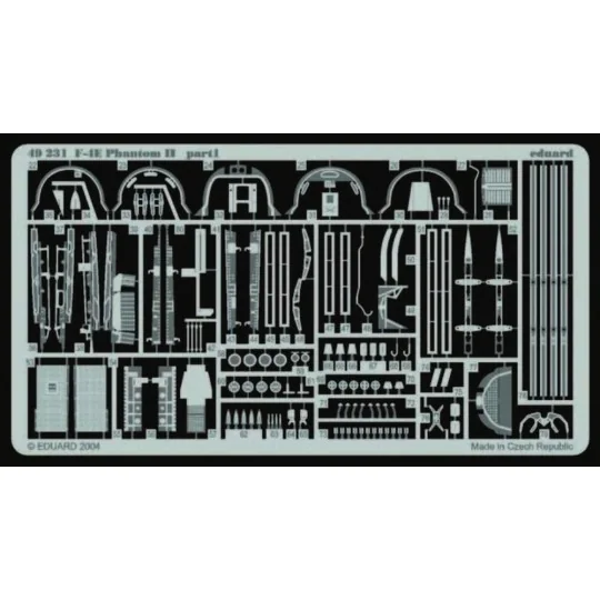 F-4E Phantom II für Hasegawa Bausatz, 1/48 - Eduard Accessories 49231