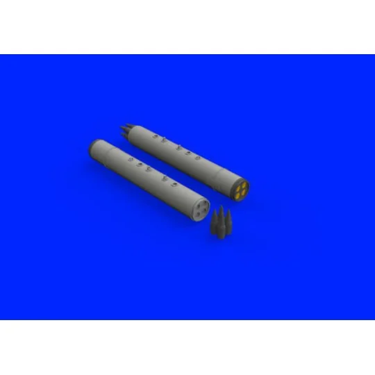 LAU-10/A ZUNI, 1/72 - Eduard Accessories 672211