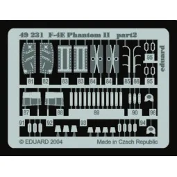 F-4E Phantom II für Hasegawa Bausatz, 1/48 - Eduard Accessories 49231 2