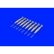 GBU-32 Thermally Protected, 1/72 - Eduard Accessories 672212