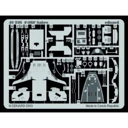 F-86F Sabre, 1/48 - Eduard Accessories 49236 2