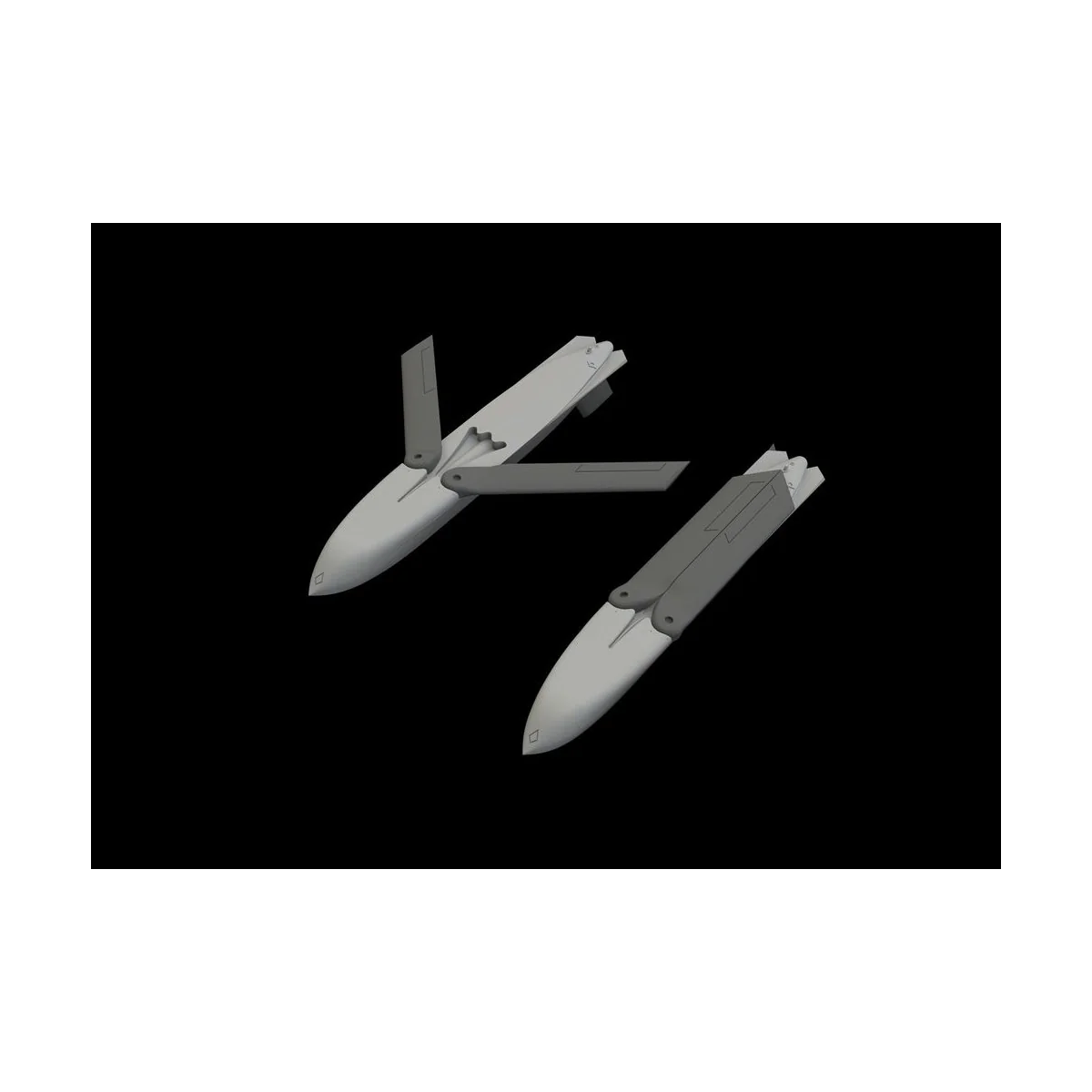 AGM-158, 1/72 - Eduard Accessories 672216