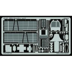 SBD-3 Dauntless für Hasegawa Bausatz, 1/48 - Eduard Accessories 49237 2