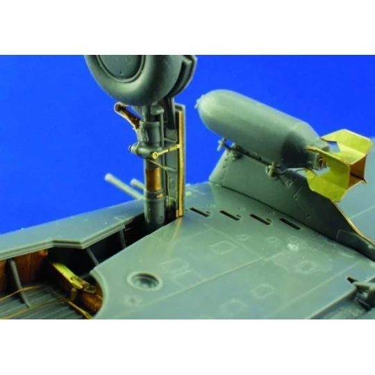 P-47D Razorback für Tamiya Bausatz, 1/48 - Eduard Accessories 49226