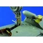P-47D Razorback für Tamiya Bausatz, 1/48 - Eduard Accessories 49226