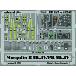 Mosquito B.Mk.IV/PR Mk.IV für Tamiya Bausatz, 1/48 - Eduard Accesso... 2