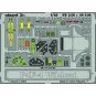 F4F-4 Wildcat für Tamiya Bausatz, 1/48 - Eduard Accessories 49246