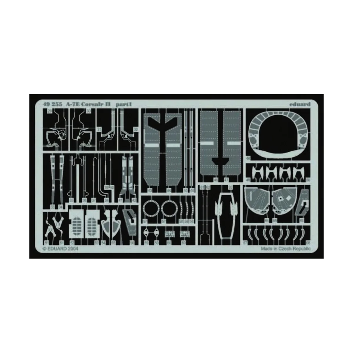 A-7E Corsair II, 1/48 - Eduard Accessories 49255