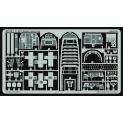 F-15C Eagle Interior Set, 1/48 - Eduard Accessories 49274 2