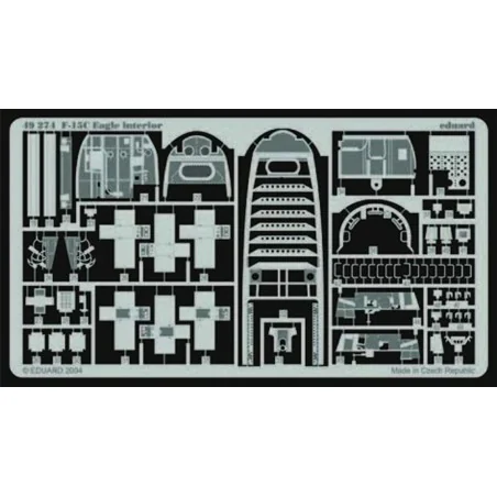 F-15C Eagle Interior Set, 1/48 - Eduard Accessories 49274