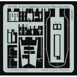 F-16A Plus Fighting Falcon interior für Hasegawa Bausatz, 1/48 - Ed... 2