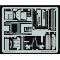 MiG-29A Fulcrum interior für Academy Bausatz, 1/48 - Eduard Accesso... 2