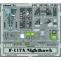 F-117A Nighthawk für Tamiya Bausatz, 1/48 - Eduard Accessories 49286