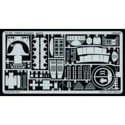 TBM-3 Avenger für Accurate Bausatz, 1/48 - Eduard Accessories 49287 2