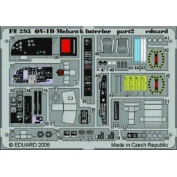 OV-1D Mohawk interior für Roden Bausatz, 1/48 - Eduard Accessories ... 2