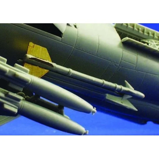 F-8E Crusader für Hasegawa Bausatz, 1/48 - Eduard Accessories 49278